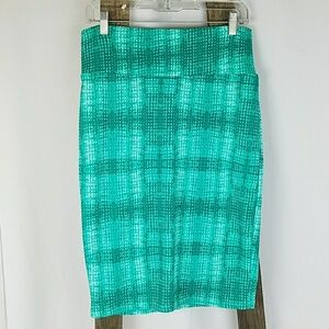 Lularoe Cassie women M green simply comfortable